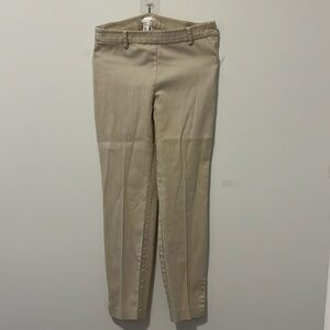 H&M Women Pants Ivory Color US 6